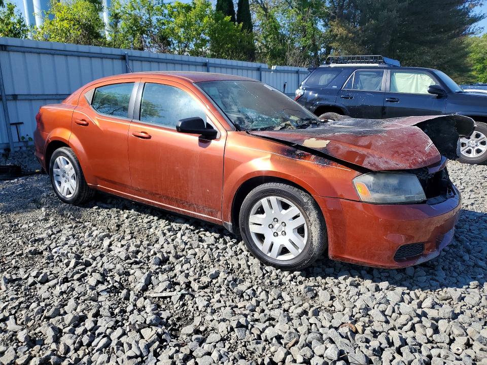 52802086 :رقم المزاد ، 1C3CDZAB9CN276663 vin ، 2012 Dodge Avenger مزاد بيع