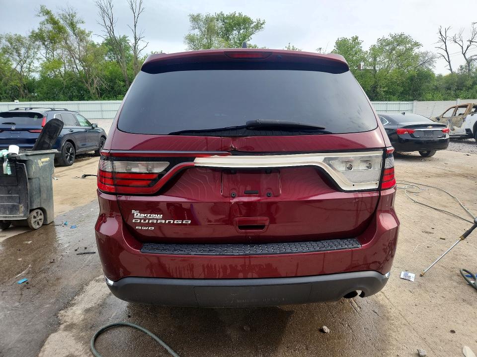 54651206 :رقم المزاد ، 1C4RDJAG8GC341409 vin ، 2016 Dodge Durango مزاد بيع
