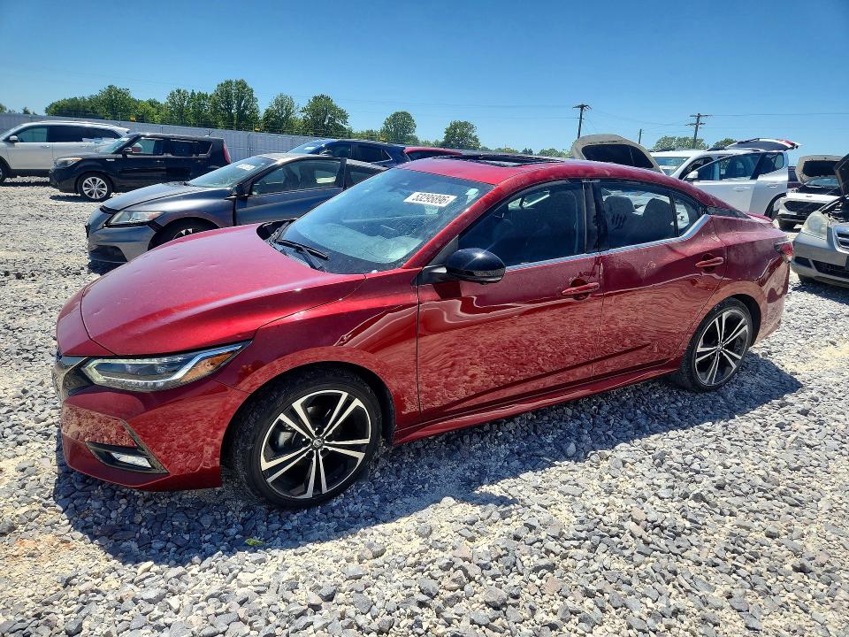 Продажа на аукционе авто 2023 Nissan Sentra, vin: 3N1AB8DV2PY285211, номер лота: 53295896