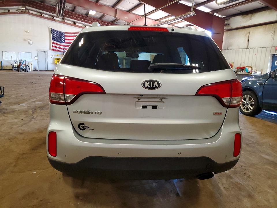 Продаж на аукціоні авто 2014 Kia Sorento, vin: 5XYKT3A62EG484243, номер лоту: 54611786