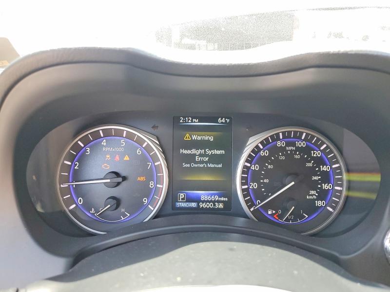 Продаж на аукціоні авто 2017 Infiniti Q50, vin: JN1EV7AP9HM730010, номер лоту: 54866006
