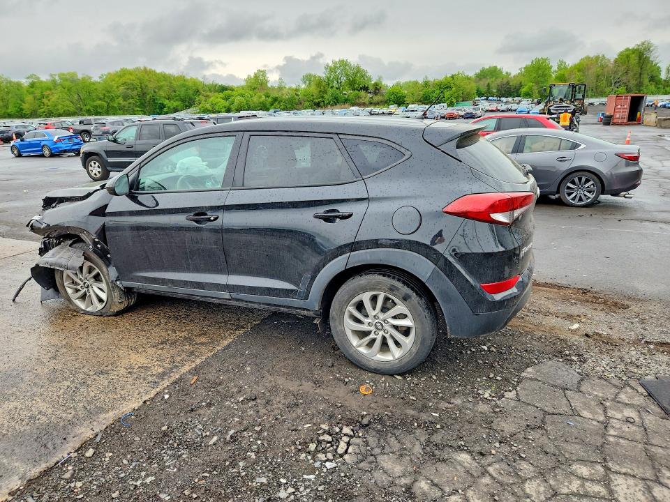 Продаж на аукціоні авто 2018 Hyundai Tucson, vin: KM8J2CA43JU803828, номер лоту: 53631466