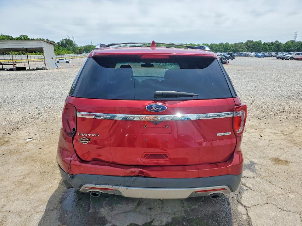 Продаж на аукціоні авто 2017 Ford Explorer, vin: 1FM5K7FH1HGC08618, номер лоту: 53066176