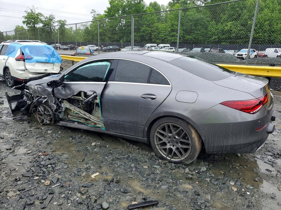 2020 Mercedes-benz Cla მანქანა იყიდება აუქციონზე, vin: WDD5J4HB9LN064518, აუქციონის ნომერი: 54481566