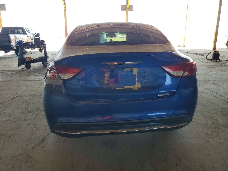 53829586 :رقم المزاد ، 1C3CCCAB0FN672050 vin ، 2015 Chrysler 200 مزاد بيع