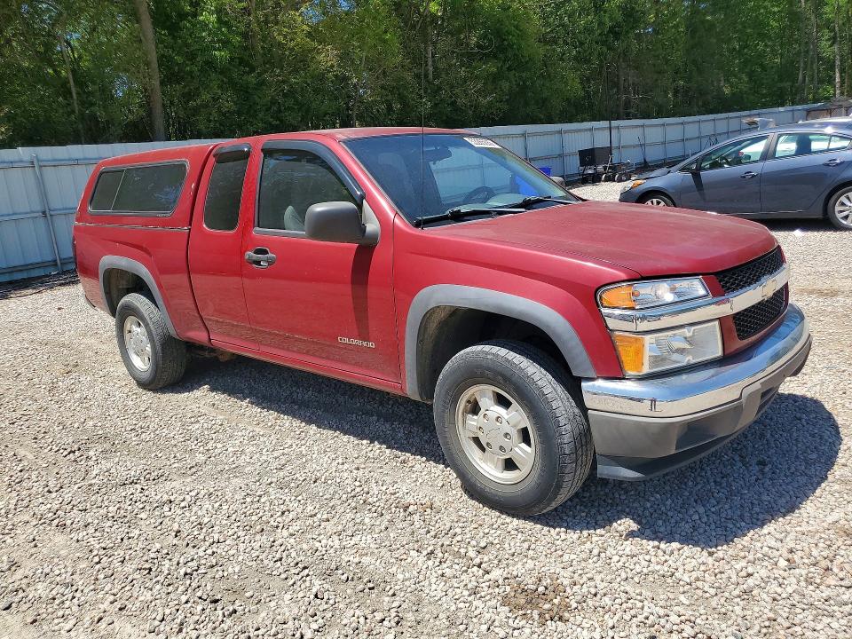 2004 Chevrolet Colorado მანქანა იყიდება აუქციონზე, vin: 1GCDT198648178588, აუქციონის ნომერი: 53265686