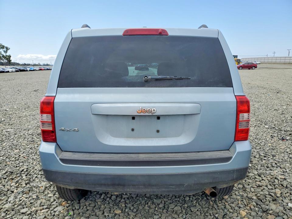 51561726 :رقم المزاد ، 1C4NJRBB0ED541376 vin ، 2014 Jeep Patriot مزاد بيع
