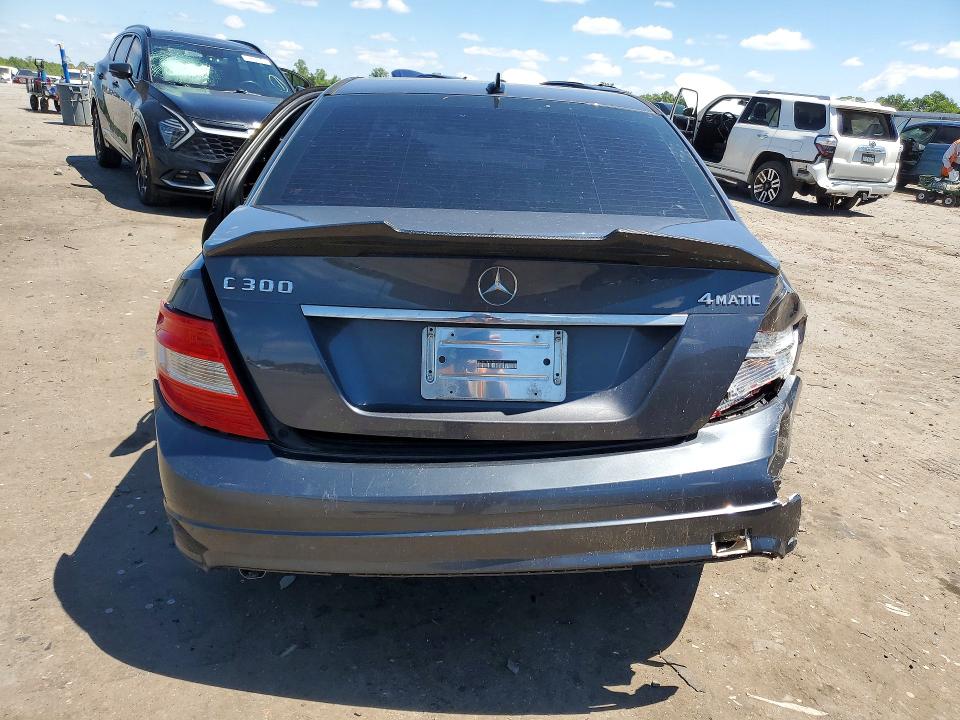 2011 Mercedes-benz C მანქანა იყიდება აუქციონზე, vin: WDDGF8BB5BR153214, აუქციონის ნომერი: 53556096