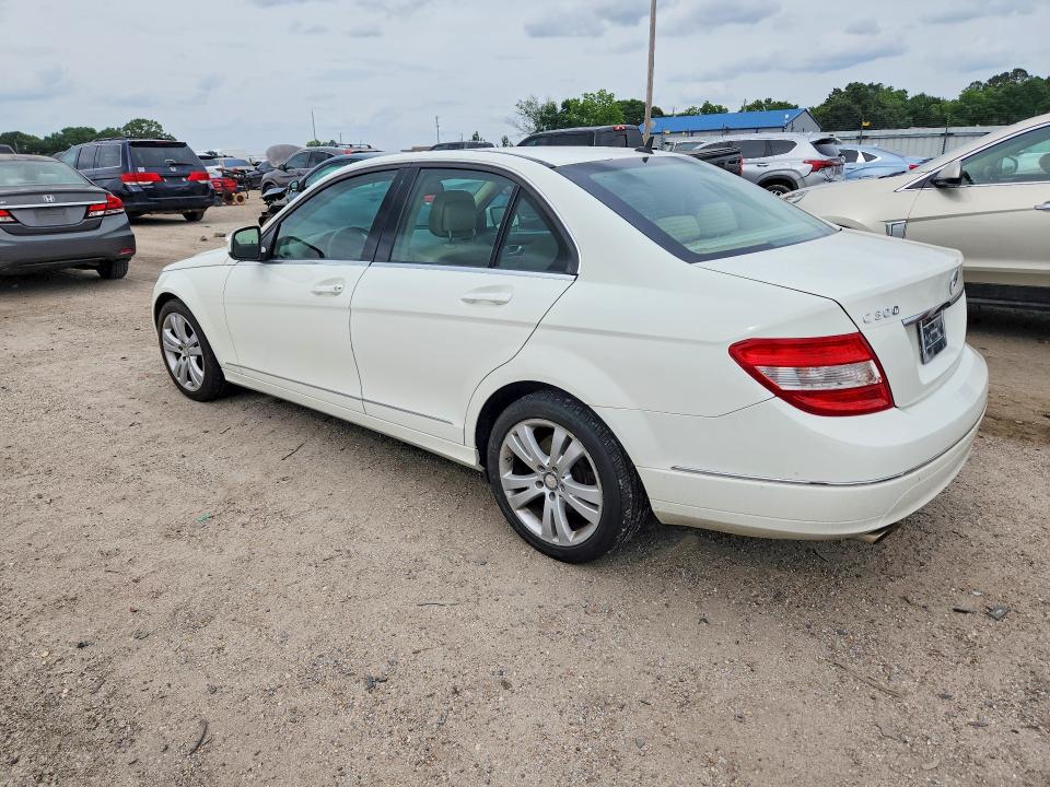 50641156 :رقم المزاد ، WDDGF54X09R050669 vin ، 2009 Mercedes-benz C مزاد بيع