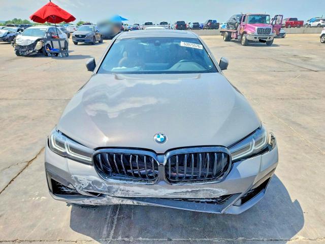 2022 Bmw 540 მანქანა იყიდება აუქციონზე, vin: WBA53BJ00NWX58557, აუქციონის ნომერი: 53975576