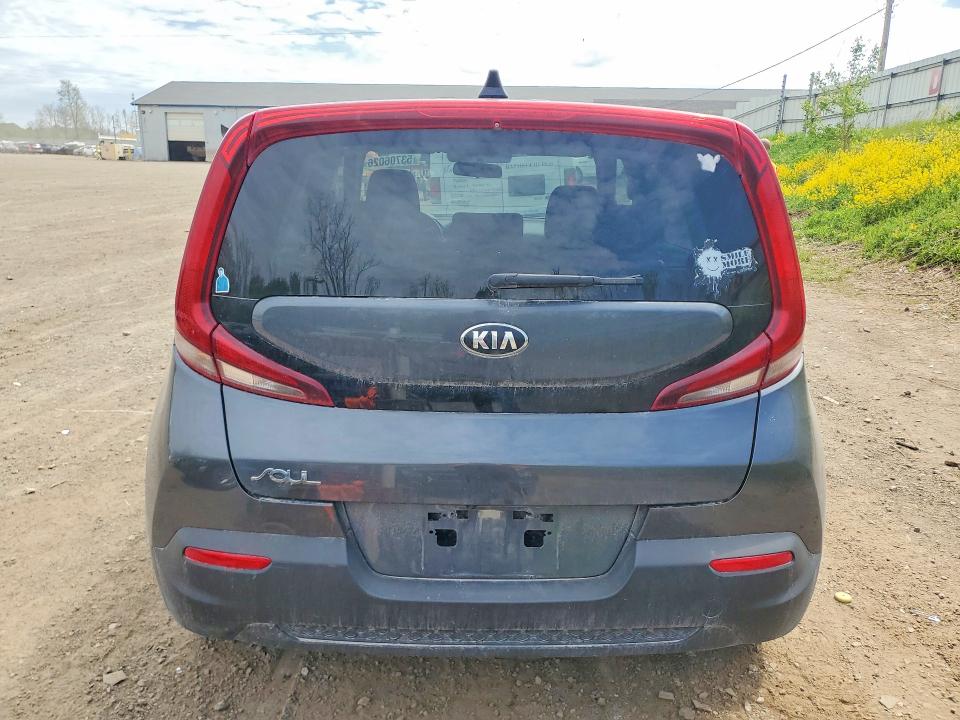 53706026 :رقم المزاد ، KNDJ23AU9M7757493 vin ، 2021 Kia Soul مزاد بيع