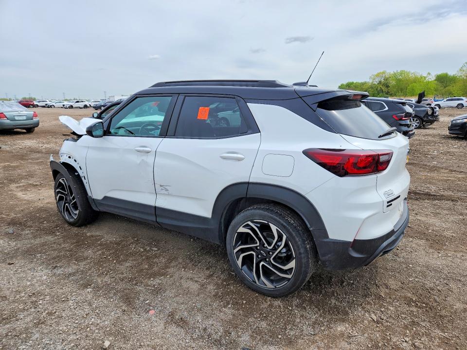 52585186 :رقم المزاد ، KL79MUSLXRB065494 vin ، 2024 Chevrolet Trailblazer مزاد بيع
