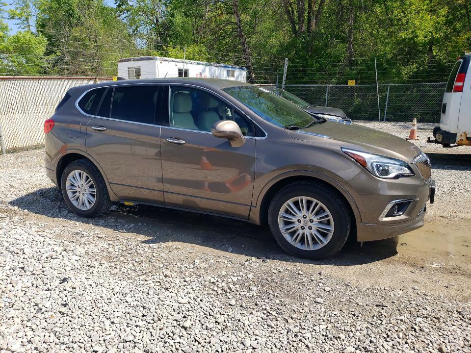 53080336 :رقم المزاد ، LRBFXASA7HD152409 vin ، 2017 Buick Envision مزاد بيع