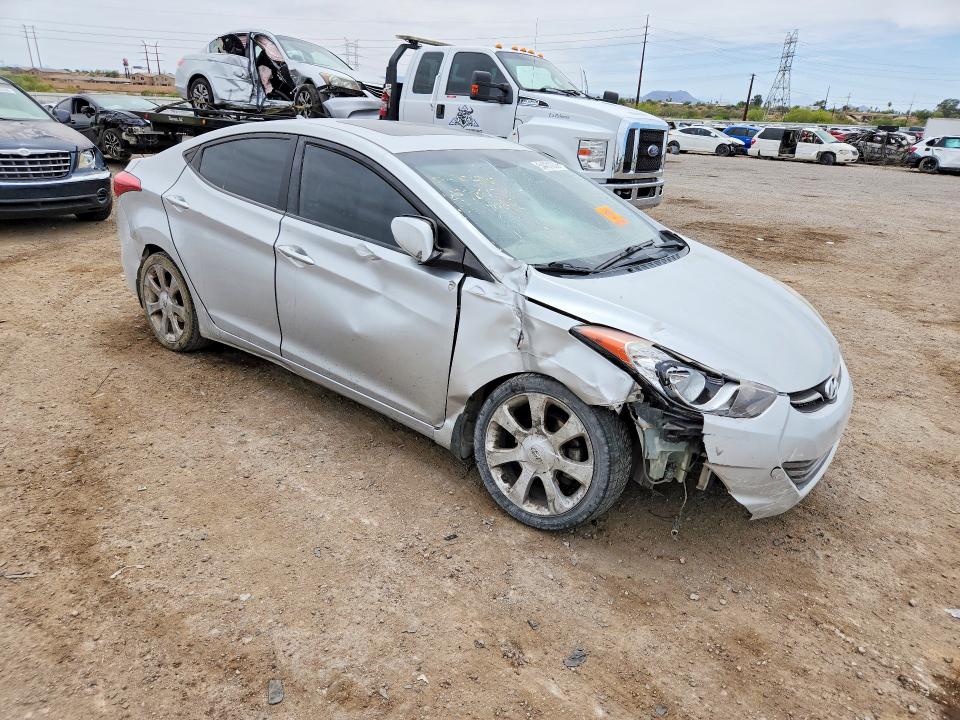 54431036 :رقم المزاد ، KMHDH4AE5DU969556 vin ، 2013 Hyundai Elantra مزاد بيع