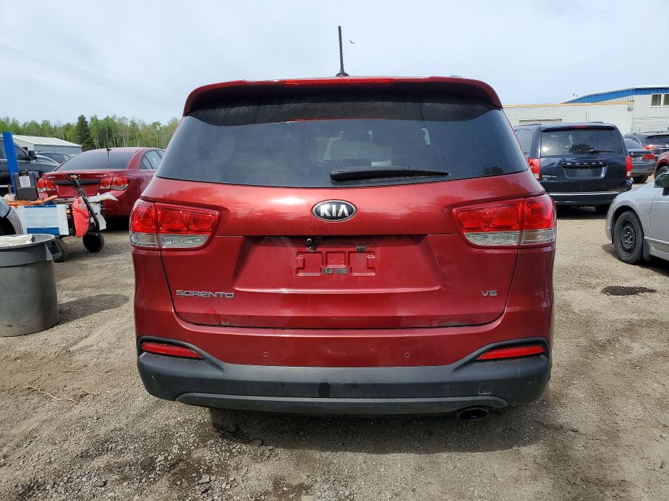 54524366 :رقم المزاد ، 5XYPGDA50GG161500 vin ، 2016 Kia Sorento مزاد بيع