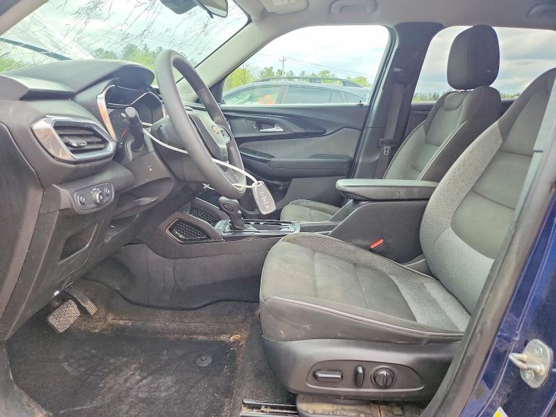 Продаж на аукціоні авто 2022 Chevrolet Trailblazer, vin: KL79MPSL6NB051474, номер лоту: 52578976
