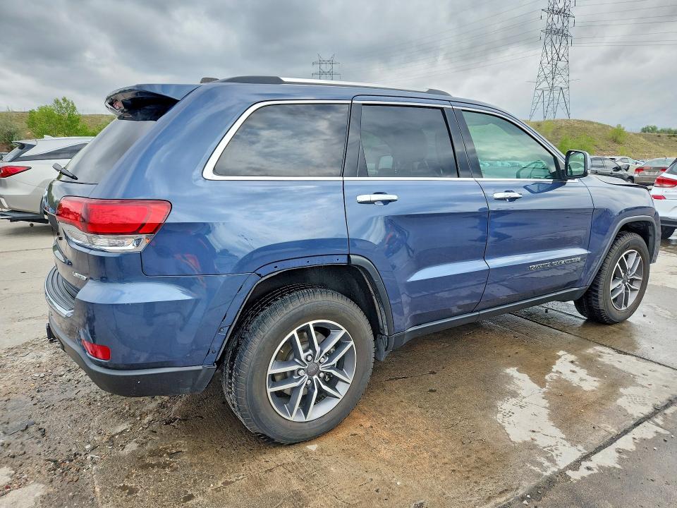 2021 Jeep Grand Cherokee მანქანა იყიდება აუქციონზე, vin: 1C4RJFBG3MC600730, აუქციონის ნომერი: 54187186