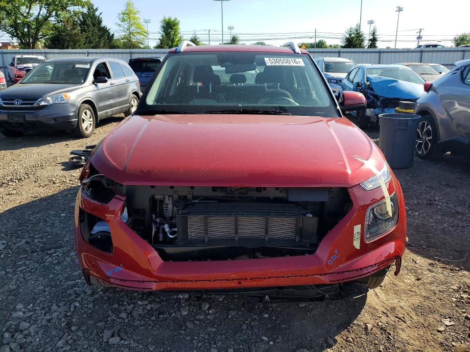 2025 Hyundai Venue მანქანა იყიდება აუქციონზე, vin: KMHRC8A37SU394495, აუქციონის ნომერი: 53055016
