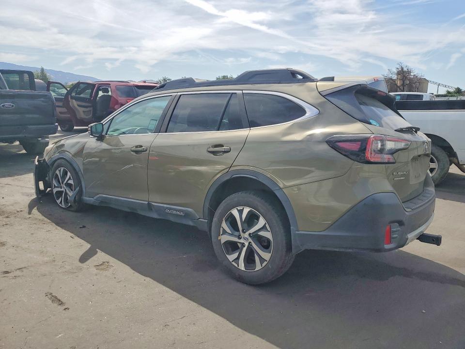 Продажа на аукционе авто 2020 Subaru Outback, vin: 4S4BTANC0L3186579, номер лота: 54202326