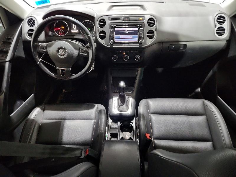 54054646 :رقم المزاد ، WVGBV3AXXEW551740 vin ، 2014 Volkswagen Tiguan مزاد بيع