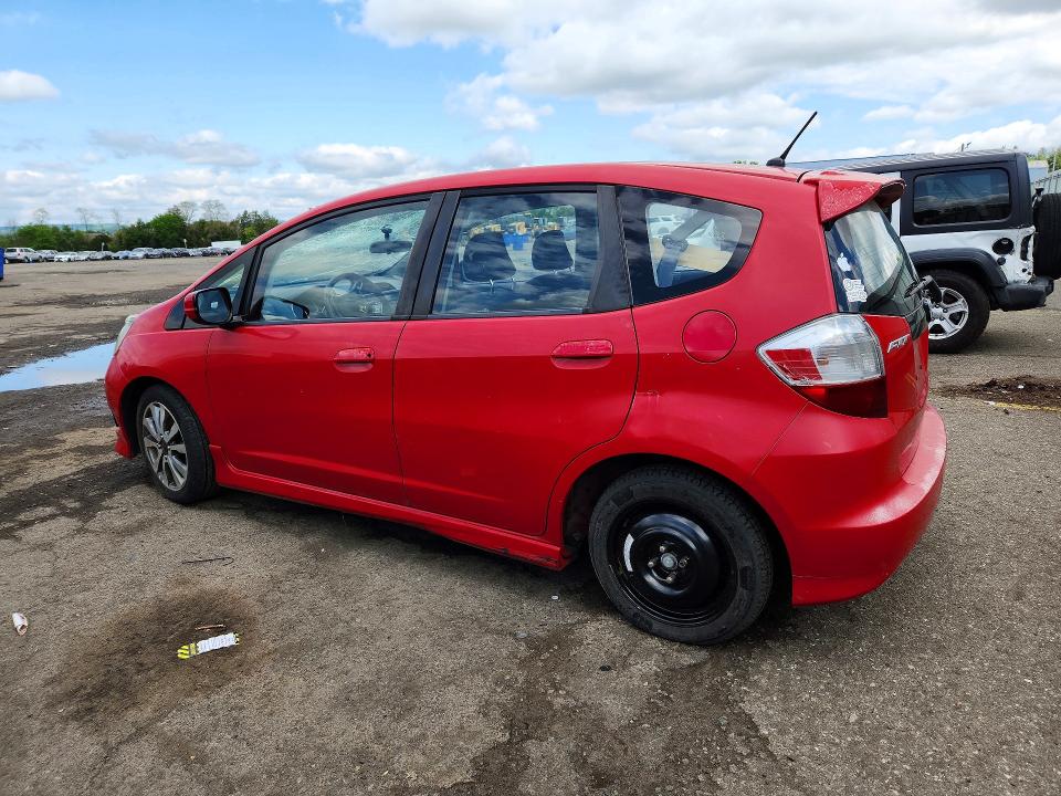Auction sale of the 2013 Honda Fit, vin: JHMGE8H57DC014463, lot number: 53702176