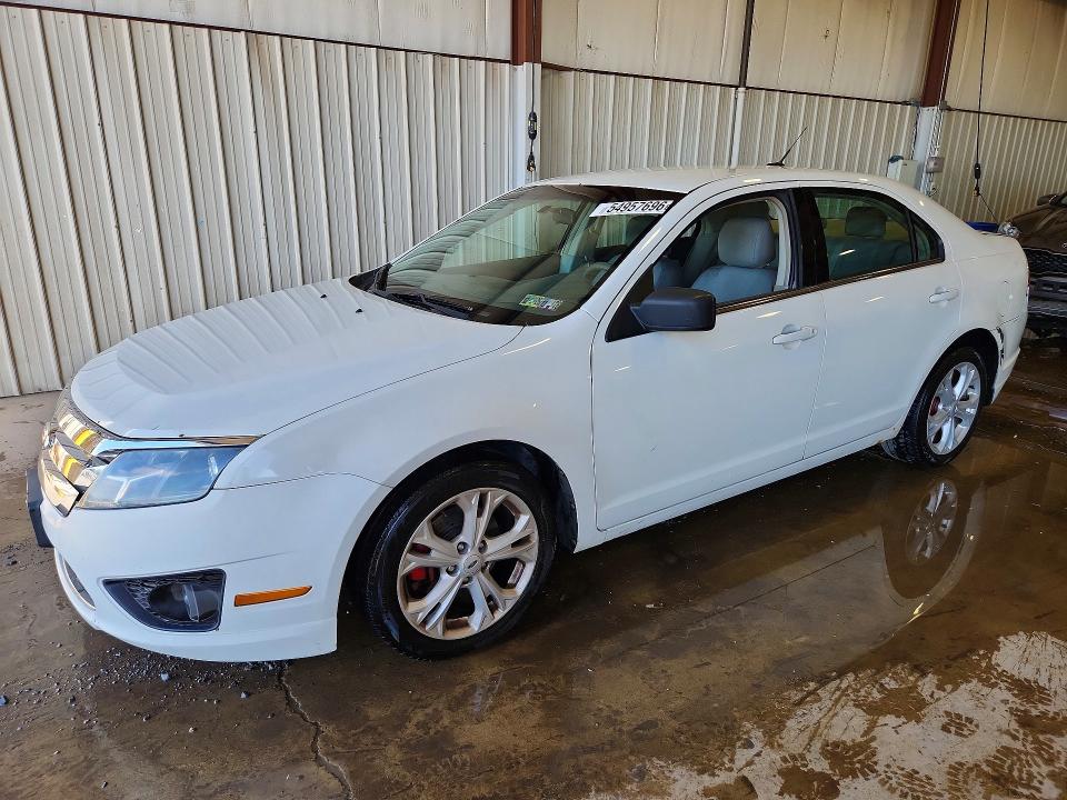 54957696 :رقم المزاد ، 3FAHP0HA1CR365129 vin ، 2012 Ford Fusion مزاد بيع