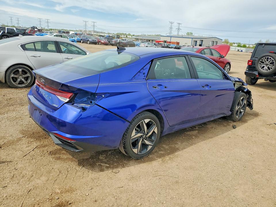 Продажа на аукционе авто 2023 Hyundai Elantra, vin: KMHLP4AG8PU482582, номер лота: 52341516