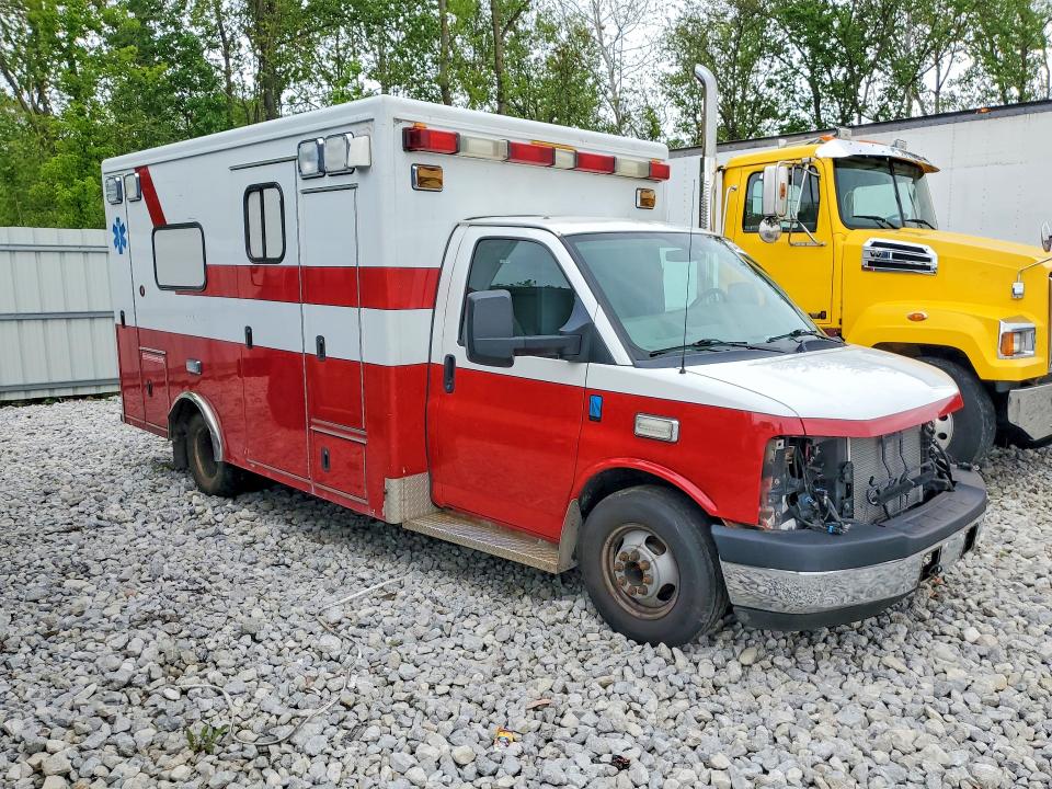 Aukcja sprzedaży 2012 Chevrolet Express G4500, vin: 1GB6G5CL7C1172859, numer aukcji: 54491496