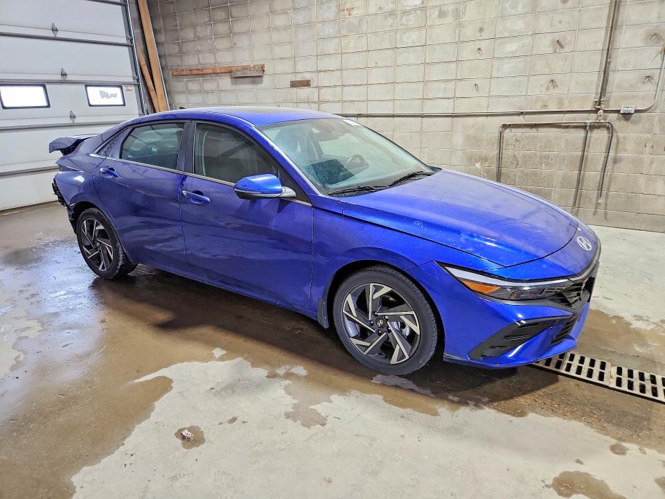 52746296 :رقم المزاد ، KMHLN4DJXRU094561 vin ، 2024 Hyundai Elantra مزاد بيع