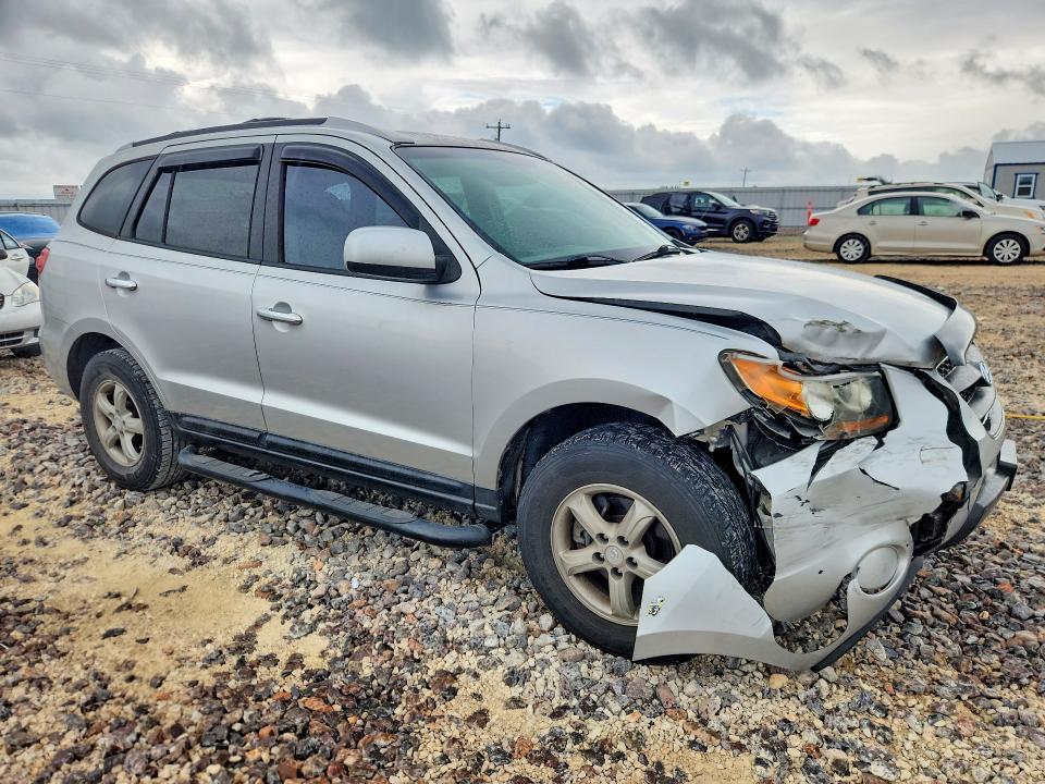 54771776 :رقم المزاد ، 5NMSG13D47H014762 vin ، 2007 Hyundai Santa Fe مزاد بيع