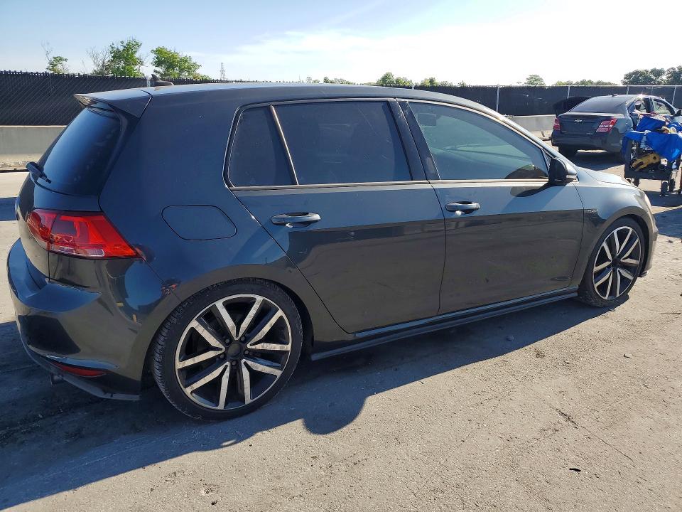 Продажа на аукционе авто 2015 Volkswagen Gti, vin: 3VW4T7AU8FM051557, номер лота: 52555766