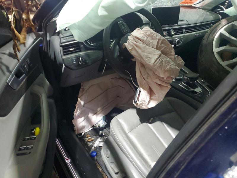 2019 Audi A4 მანქანა იყიდება აუქციონზე, vin: WAUENAF40KA018872, აუქციონის ნომერი: 54055476