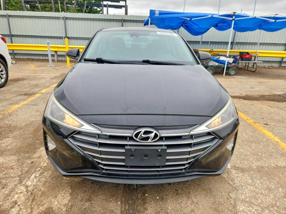 2019 Hyundai Elantra მანქანა იყიდება აუქციონზე, vin: KMHD84LF1KU730377, აუქციონის ნომერი: 54331386