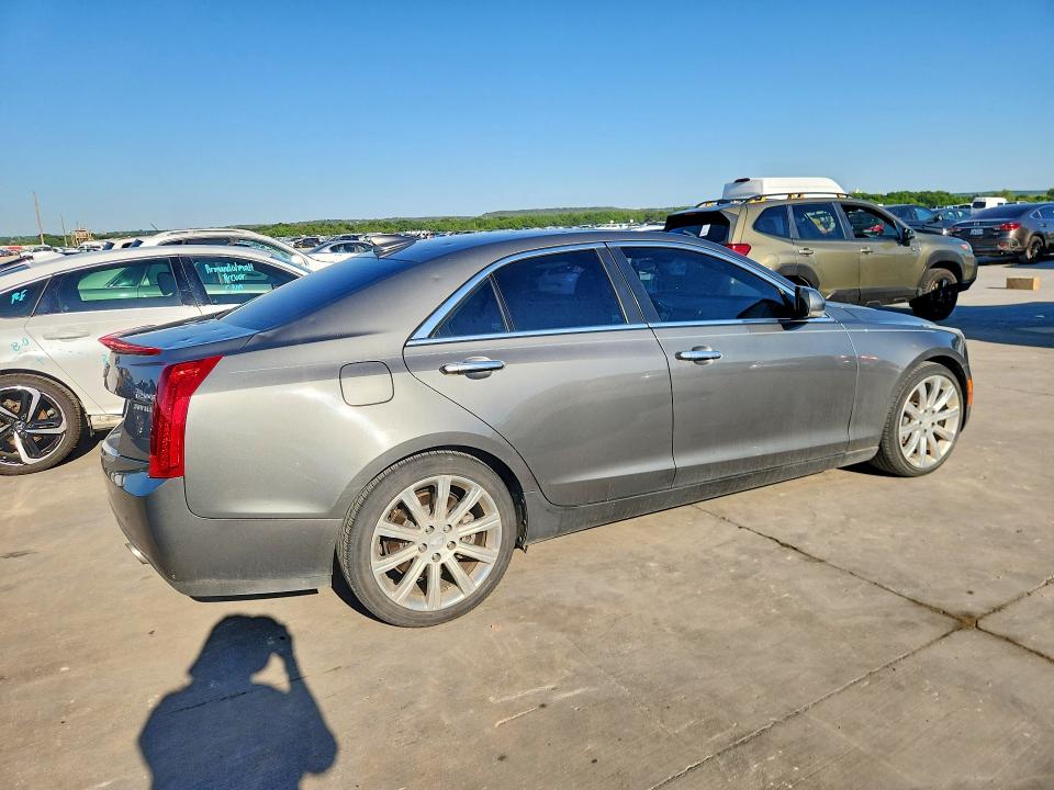 Aukcja sprzedaży 2016 Cadillac Ats, vin: 1G6AB5RX8G0138295, numer aukcji: 52464266