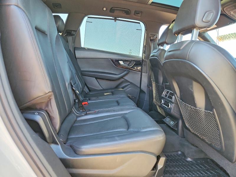 2017 Audi Q7 მანქანა იყიდება აუქციონზე, vin: WA1VAAF74HD050489, აუქციონის ნომერი: 53274966