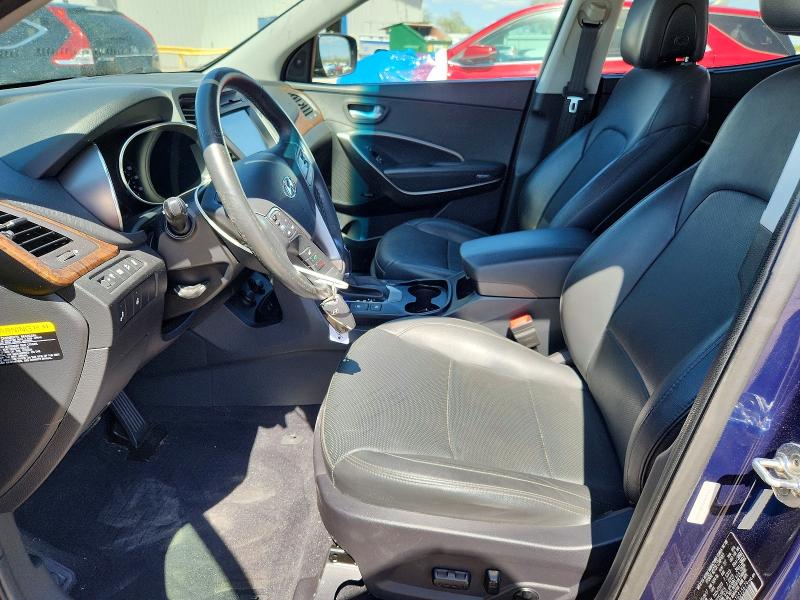 54320196 :رقم المزاد ، 5XYZW4LAXJG515679 vin ، 2018 Hyundai Santa Fe Sport مزاد بيع