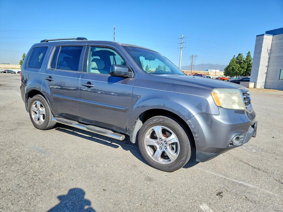 2012 Honda Pilot მანქანა იყიდება აუქციონზე, vin: 5FNYF3H48CB043050, აუქციონის ნომერი: 53199086