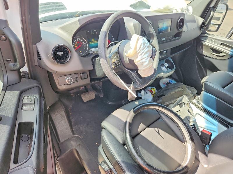 55555756 :رقم المزاد ، W1Y4KCHY1RT178899 vin ، 2024 Mercedes-benz Sprinter مزاد بيع