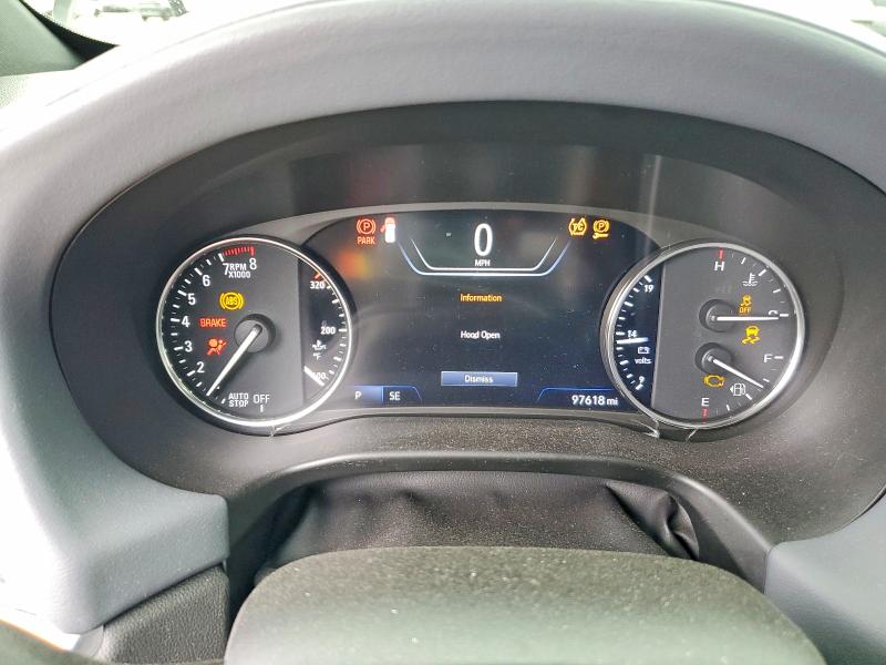 2022 Buick Enclave მანქანა იყიდება აუქციონზე, vin: 5GAEVBKW6NJ113572, აუქციონის ნომერი: 52740766