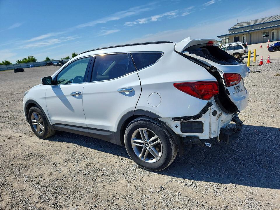 2018 Hyundai Santa Fe Sport მანქანა იყიდება აუქციონზე, vin: 5XYZU3LB5JG514660, აუქციონის ნომერი: 52884346