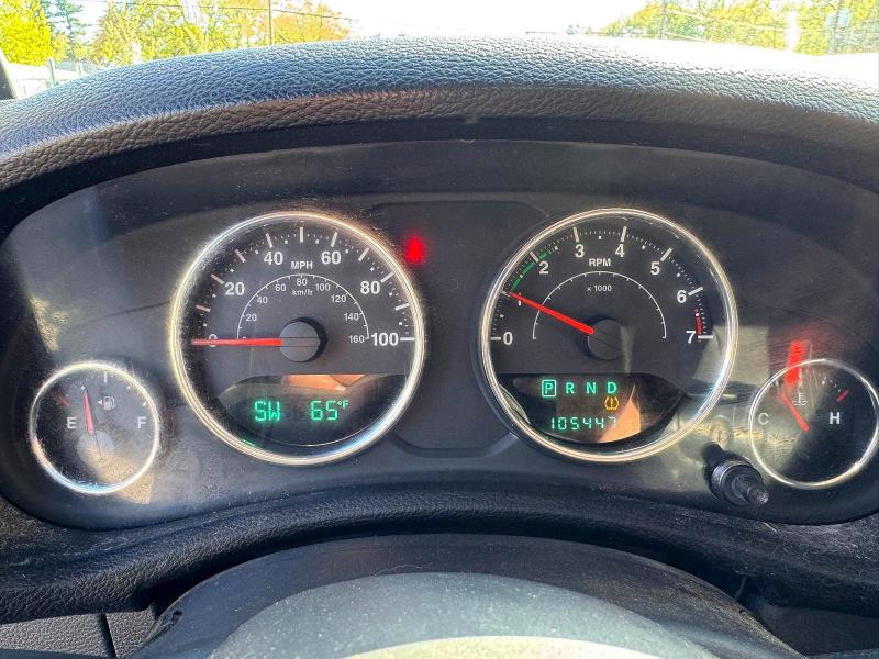 Aukcja sprzedaży 2012 Jeep Wrangler Unlimited, vin: 1C4BJWDG0CL121971, numer aukcji: 53717126