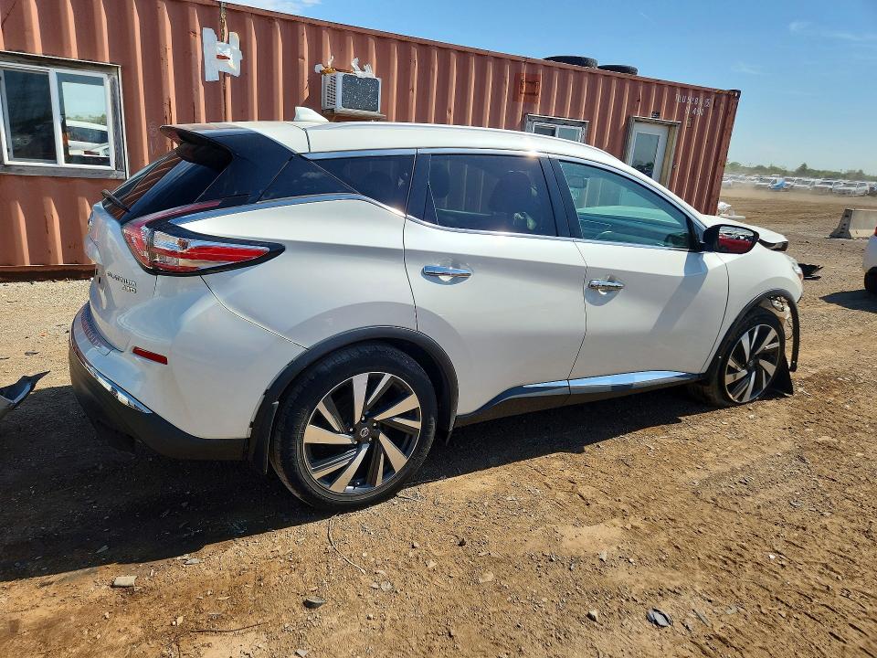 54782996 :رقم المزاد ، 5N1AZ2MH0HN122891 vin ، 2017 Nissan Morano مزاد بيع