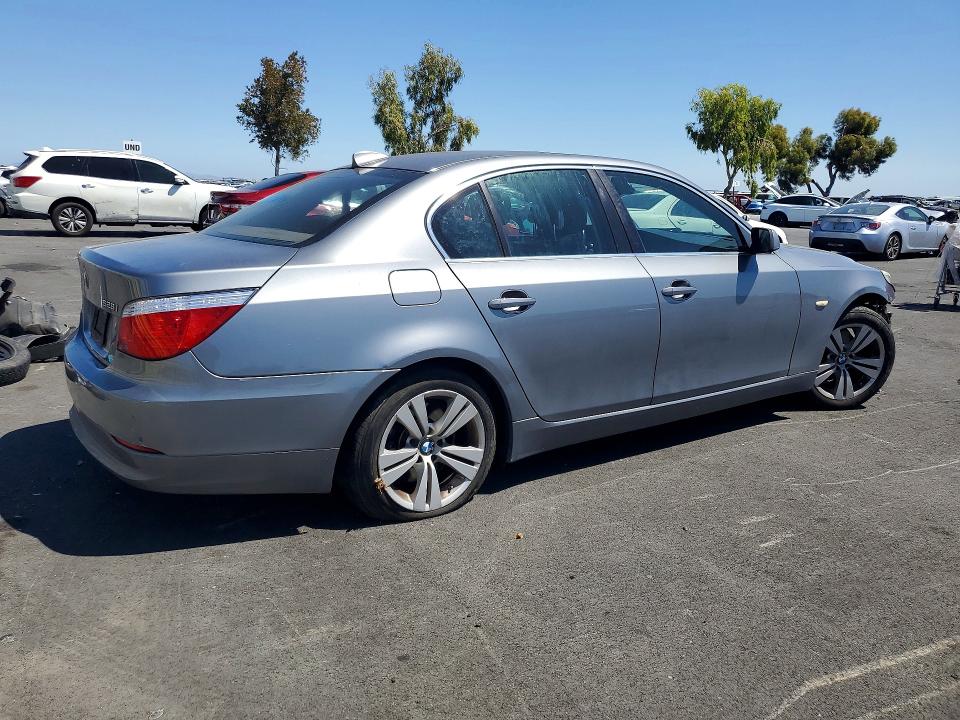 54021526 :رقم المزاد ، WBANU5C56AC125130 vin ، 2010 Bmw 528 مزاد بيع