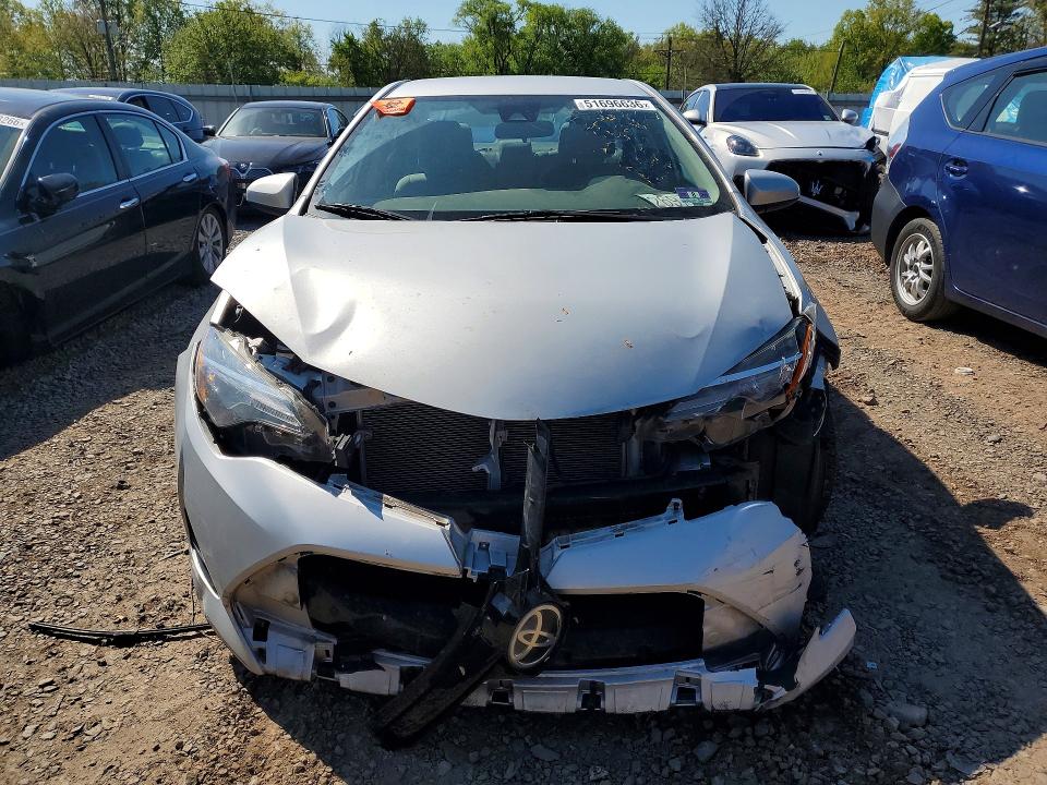 Продажа на аукционе авто 2017 Toyota Corolla, vin: 2T1BURHE5HC819251, номер лота: 51696636