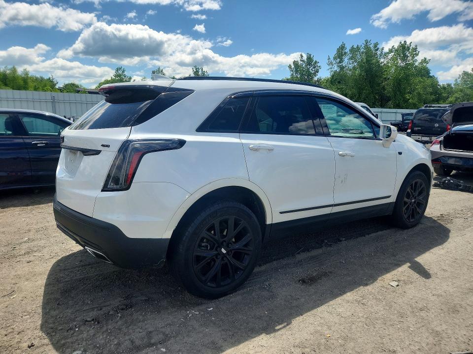 2020 Cadillac Xt5 მანქანა იყიდება აუქციონზე, vin: 1GYKNGRS4LZ194730, აუქციონის ნომერი: 53079006