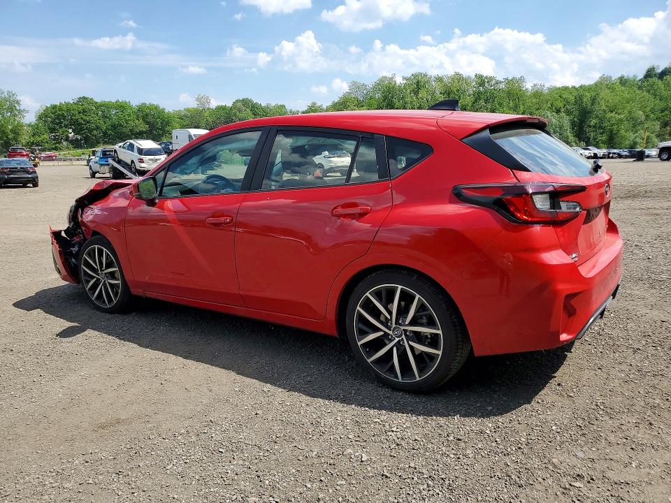 Продажа на аукционе авто 2025 Subaru Impreza, vin: JF1GUAFC4S8316912, номер лота: 54214436