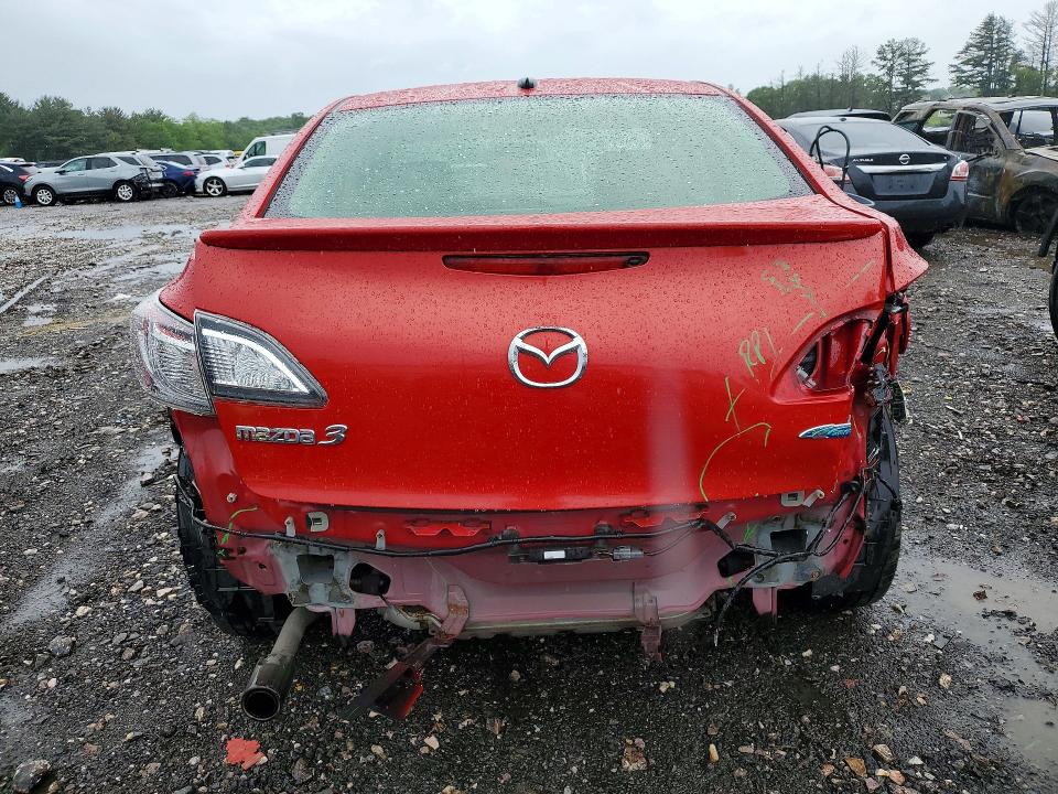 Продаж на аукціоні авто 2013 Mazda 3, vin: JM1BL1WP0D1797361, номер лоту: 54356126