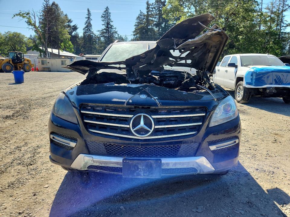 Aukcja sprzedaży 2012 Mercedes-benz Ml, vin: 4JGDA5HB5CA017601, numer aukcji: 53232906