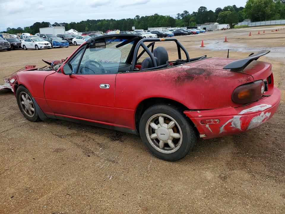 1991 Mazda Mx-5 Miata მანქანა იყიდება აუქციონზე, vin: JM1NA3510M1240235, აუქციონის ნომერი: 51127466