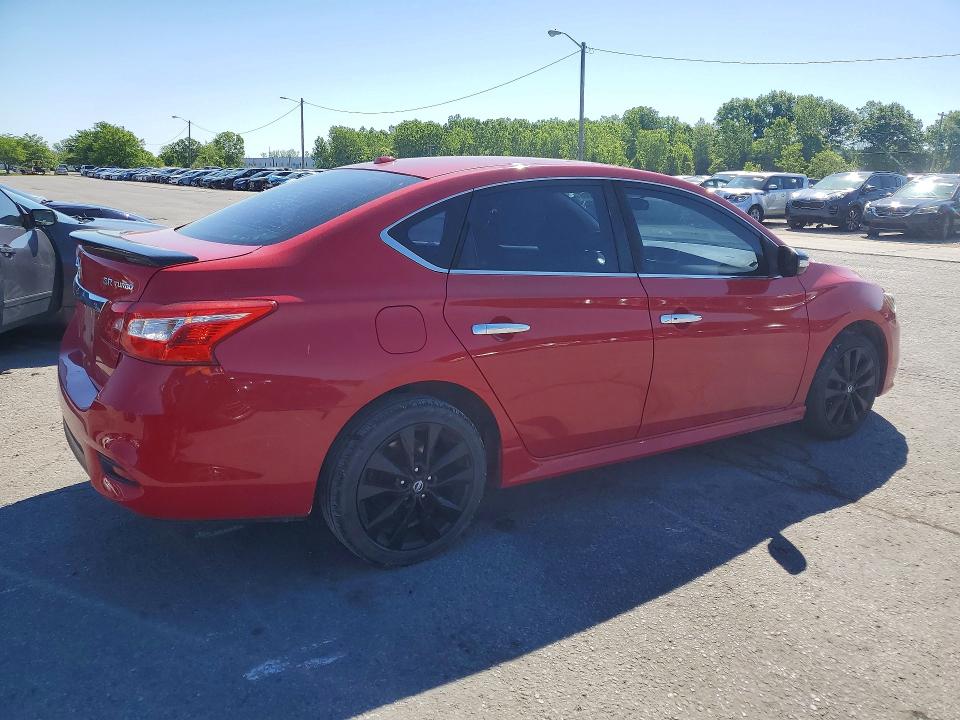 2017 Nissan Sentra მანქანა იყიდება აუქციონზე, vin: 3N1CB7AP0HY260463, აუქციონის ნომერი: 52865006